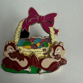Chip and Dale Easter Basket Jellybeans LE 300 Disney DSF DSSH Pin (B9)