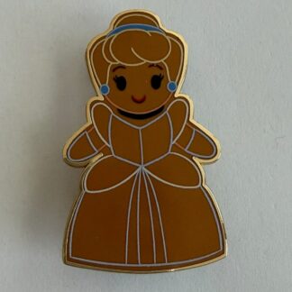 Cinderella Gingerbread Princess Mystery PALM Pink A La Mode 2025 Disney Pin A9