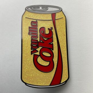 Coca-Cola Soda Can Mystery Pin Hot Topic Vanilla Coke G5