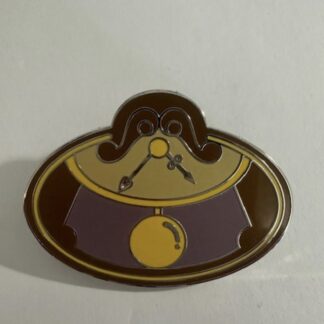 Cogsworth What My Name? Badge Mystery Beauty And The Beast Disney Pin (F0)