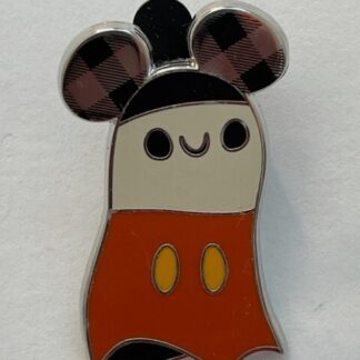 Cute Ghost Mickey Halloween 2021 Disney Pin (A5)