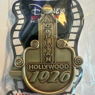 D23 2023 DSSH El Capitan Theatre 100th Series 1926 Hinged Pin LE 400