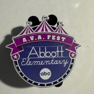 D23 Abbott Elementary A.V.A. Fest ABC Great Pin Pursuit Expo 2024 Disney Pin B3