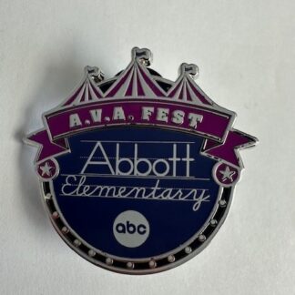 D23 Abbott Elementary A.V.A. Fest  ABC Great Pin Pursuit Expo 2024 Disney Pin B4
