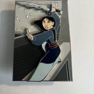 D23 Expo 2019 LE300 DSSH Heroines Fight Back Mulan Disney Pin (C1)