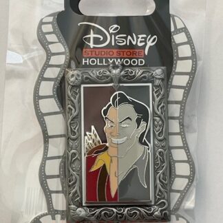 D23 Expo 2024 Disney DSSH PIN Villains Gallery Portraits Gaston LE 400 (B)