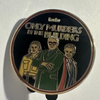 D23  Hulu Only Murders in the Building Great Pin Pursuit Expo 2024 Disney Pin B3