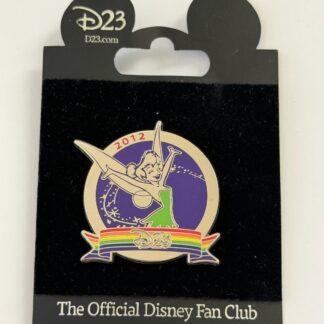 D23 Official Disney Fan Club Tinker Bell 2012 Tinker Bell Pride Disney Pin B