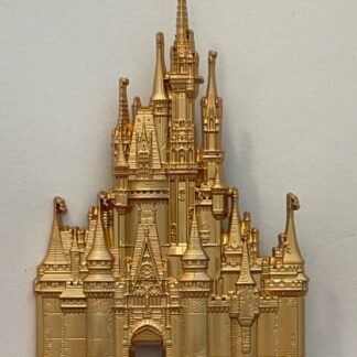 D23 WDI Castles of the Disney Parks JUMBO Pin LE300 Tokyo Disneyland 2019 AP(A4)