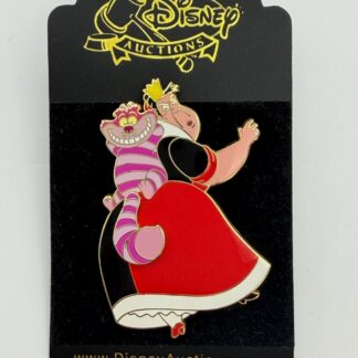 DA Cheshire Cat Queen of Hearts Alice in Wonderland Auctions 2005 Disney Pin B