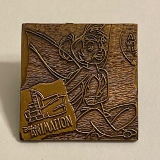 DCA Disney Animation Series Tinker Bell Peter Pan Disney Pin (A3)