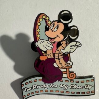 DCA Filmstrip Minnie I'm Ready for My Closeup Disney Pin 5204 (B2)