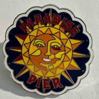 DCA Paradise Pier Attractions Mini Disneyland California Adventure Disney Pin D7