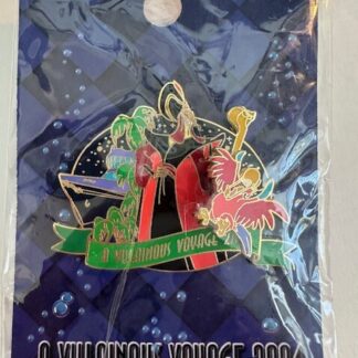 DCL A Villainous Voyage Pin Cruiser Jafar Lago On Island Aladdin Disney Pin (B)