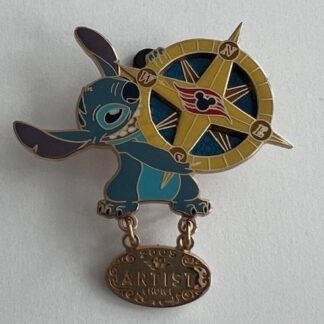 DCL - Artist Choice - June 2005 Stitch with Compass Disney Pin F7