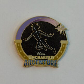 DCL - Peter Pan - Disney Uncharted Adventure 2024 Gold Disney Pin H6