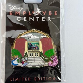 DEC Alice White Rabbit Cheshire Main Theater Day Studio LE 250 Disney Pin B