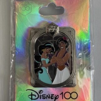 DEC Celebrating 100 Years Of Wonder Aladdin Jasmin LE 400 Disney Pin B