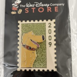 DEC Company Store Dug 2009 Commemorative Stamp Pixar Up LE 250 Disney Pin (B)