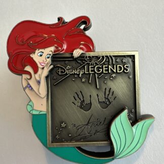 DEC Disney Legends Character Plaques Mystery Pin Princess Series 1 Ariel TWDC D8