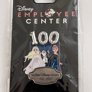 DEC Elsa Anna Olaf Disney 100 - Walt Disney Company Frozen LE250 Disney Pin B
