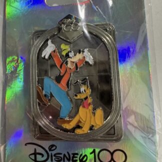 DEC Goofy And Pluto Celebrating With Characters Disney 100 LE400 Disney Pin B