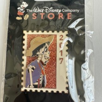 DEC Hector 2017 Pixar Commemorative Stamp Set Coco  LE 250 Disney Pin (B)