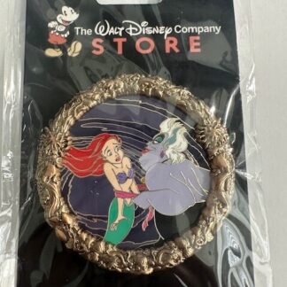 DEC TWDC 35 Years of Mermaid Emotions Pin THREE DAYS Ariel Ursula (B)