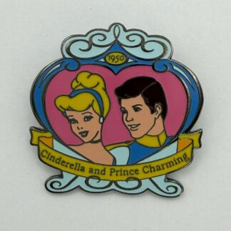 DIS Cinderella Prince Charming 1950 Countdown To the Millennium Disney Pin G8