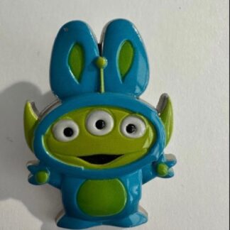 DIS LGM As Bunny Toy Story Alien Remix Pixar Little Green Men Disney Pin (E9)