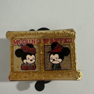 DIS Prince and the Pauper Missing Wanted 30th Anniversary 2017 Disney Pin F5