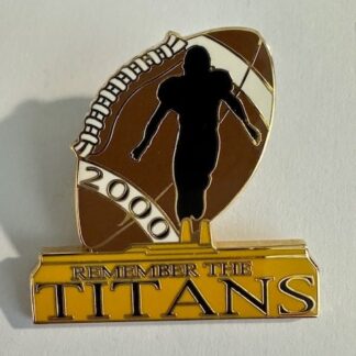 DIS - Remember the Titans - 2000 - 100 Years of Dreams 2001 Disney Pin F2