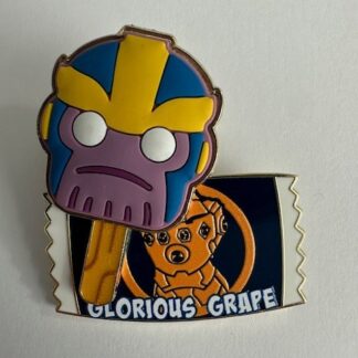 DIS Thanos Marvel Superpower Pops Glorious Grape Scented 2024 Disney Pin C6