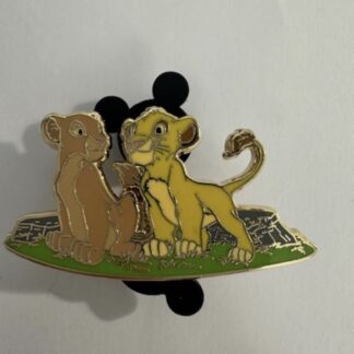 DIS Young Nala And Simba 30th Anniversary Lion King Disney Pin (F0)