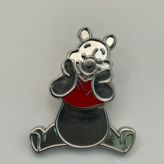 DISNEY 100 Platinum Winnie the Pooh Character Loungefly Blind Box Pin 2023 E6