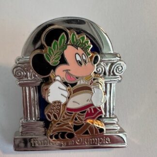 DISNEY JDS JAPAN FANTASY IN OLYMPIA MICKEY MOUSE GREEK MAN TOGA PIN A0