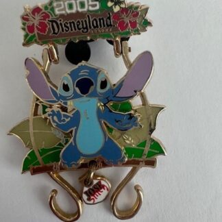 DISNEY MAGICAL MILESTONES ENCHANTED TIKI ROOM STITCH LIMITED EDITION PIN (A0)