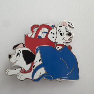 DISNEY PALM PINK A LA MODE 101 DALMATIANS SPECIAL DELIVERY LE 300 JUMBO PIN G0