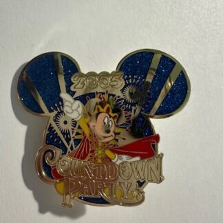 DISNEY PIN - TOKYO DISNEY RESORT - COUNTDOWN PARTY 2007 MICKEY (E0)