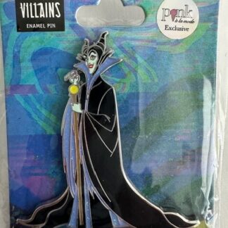 DISNEY PINK A LA MODE Exclusive MALEFICENT Pin  (B)
