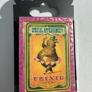 DISNEY WDI COUNTRY BEAR JAMBOREE TRIXIE POSTER PIN LE 150 (B)