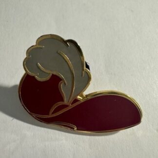 DISNEY WDW CAST MEMBER EXCLUSIVE HAT BOX CAPTAIN HOOK FROM PETER PAN PIN (E3)