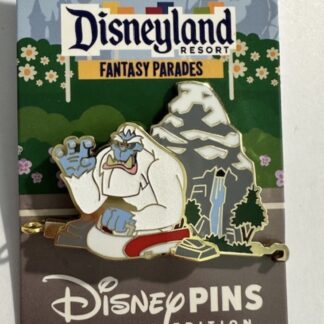 DL Abdominal Snowman Matterhorn Bobsleds Fantasy Parade October Disney Pin (B)