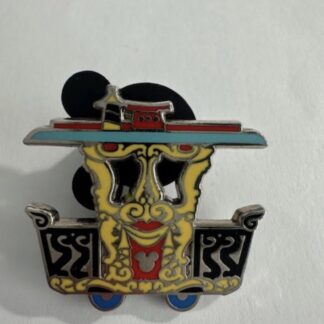 DL Caboose Casey Jr Hidden Mickey 2011 Disney Pin C5