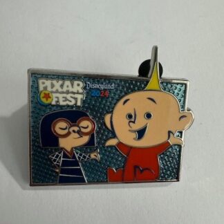 DL Edna Mode Jack Jack Pixar Fest 2024 Mystery Incredibles  Disney Pin (E1)