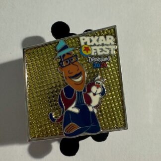 DL Joe Gardener And Mr Mittens Pixar Fest 2024 Soul Disney Pin (E0)