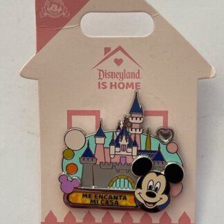 DL Mickey Mouse Disneyland Is Home LE Disney Pin  (B)