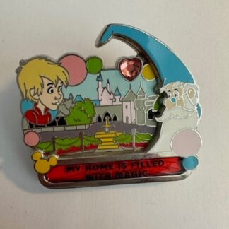DL My Home is Filled with Magic Sword & the Stone Disney Pin LE (C8)