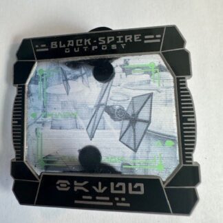 DL TIE Fighters First Order Reconnaissance Black Spire Disney Pin (D7)