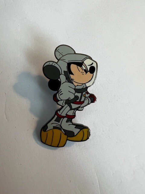 DL Where’s Mickey Event Tomorrowland LE Disney Pin (C1)